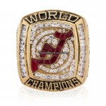 2003 New Jersey Devils Stanley Cup Ring(C.Z.logo)
